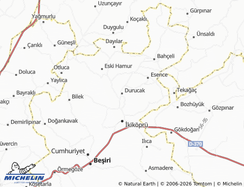Mappa MICHELIN Durucak - ViaMichelin