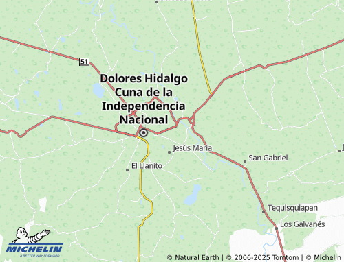MICHELIN El Mirador map - ViaMichelin