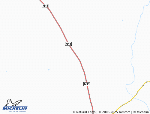 MICHELIN Aroungouza map - ViaMichelin