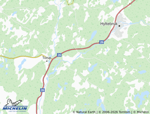 Mappa MICHELIN Rydöbruk - ViaMichelin
