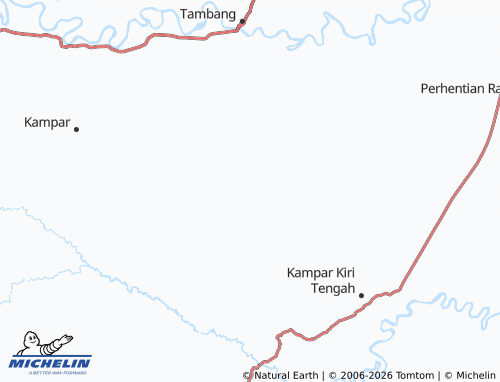 Mapa MICHELIN Hidup Baru - ViaMichelin