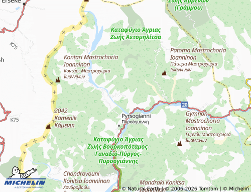 MICHELIN Oxya map - ViaMichelin