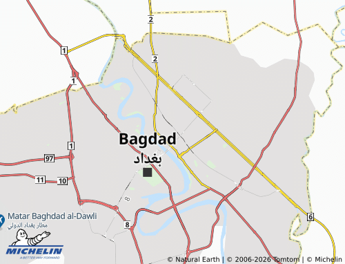 Mapa MICHELIN al-Shaykh Omar - ViaMichelin