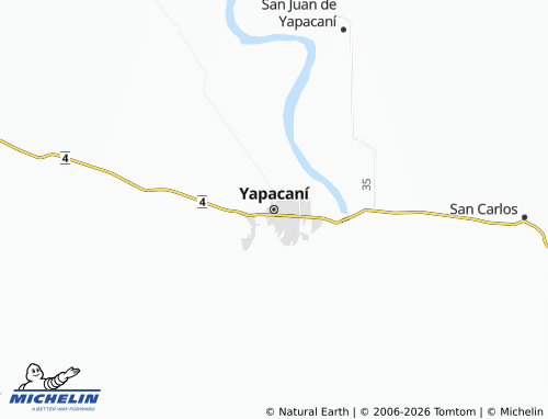 MICHELIN Yapacaní map - ViaMichelin