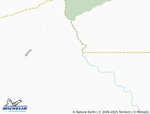 MICHELIN Niani map - ViaMichelin