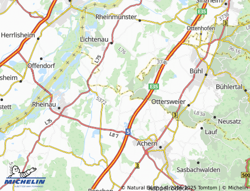 MICHELIN Michelbuch map - ViaMichelin