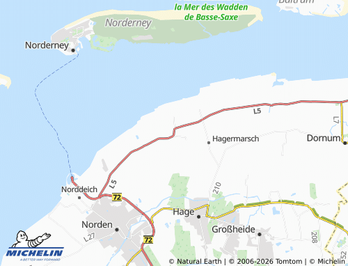 MICHELIN Junkersrott map - ViaMichelin