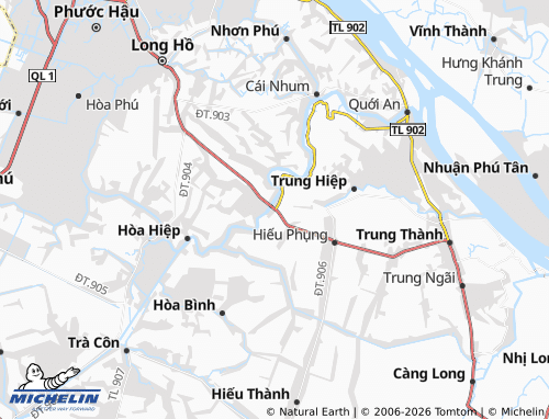 Mapa MICHELIN Tân An Luông - ViaMichelin