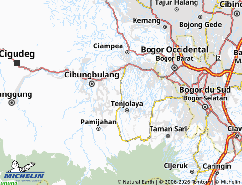 Carte MICHELIN Cibuntu - ViaMichelin