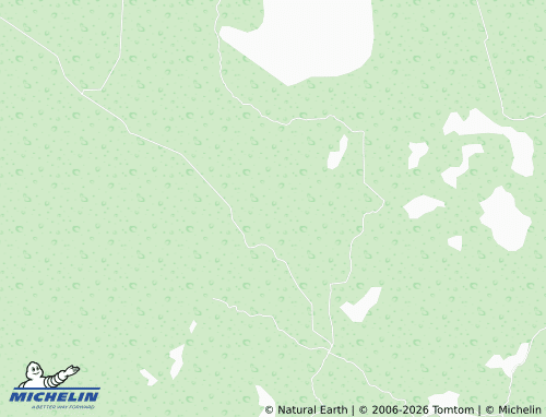 Mapa MICHELIN Tierras Negras - ViaMichelin