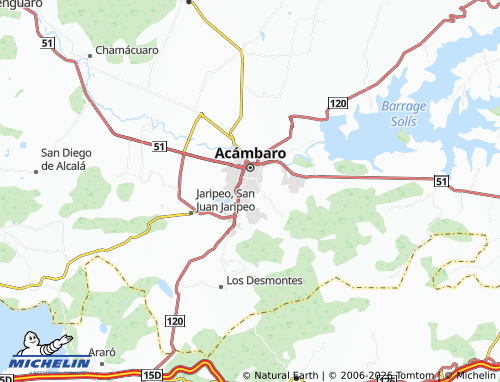 Mappa MICHELIN 22 de Marzo - ViaMichelin