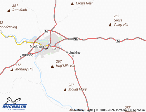 Mapa MICHELIN Muluckine - ViaMichelin
