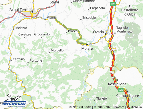Mapa MICHELIN Cassinelle - ViaMichelin