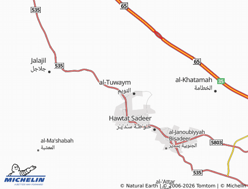 MICHELIN Al Faisaliyah map - ViaMichelin