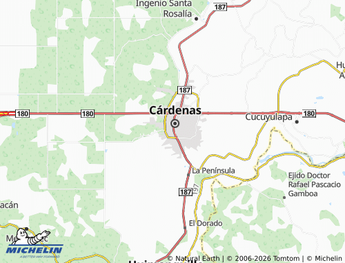 Mappa MICHELIN Csat - ViaMichelin
