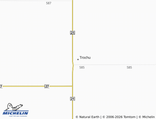 Mapa MICHELIN Trochu - ViaMichelin