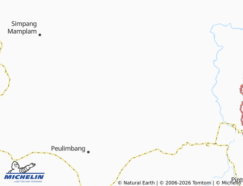 Mapa MICHELIN Blang Beururu - ViaMichelin