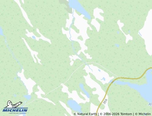 MICHELIN-Landkarte Brännberg - ViaMichelin