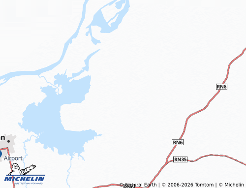 MICHELIN Koro map - ViaMichelin