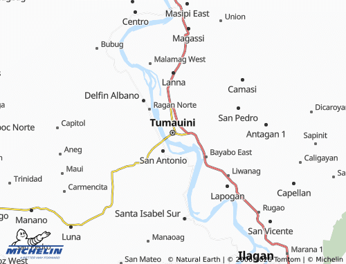 MICHELIN Barangay District 1 map - ViaMichelin