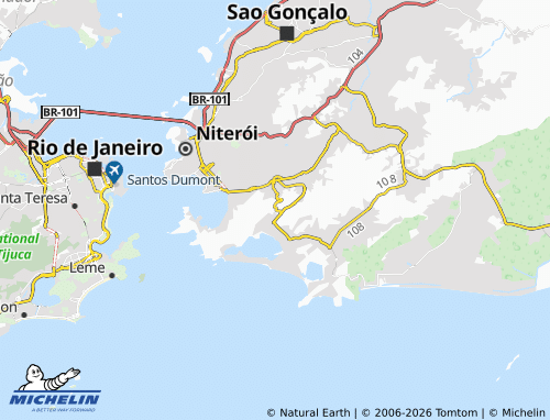 Mappa MICHELIN Cafubá - ViaMichelin