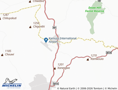 Mappa MICHELIN Lombadzi - ViaMichelin