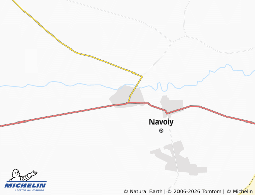 Mapa MICHELIN Khasankurgan - ViaMichelin