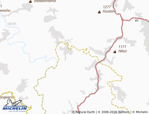 MICHELIN-Landkarte Mbofu - ViaMichelin