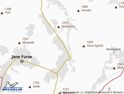 MICHELIN-Landkarte Legare - ViaMichelin