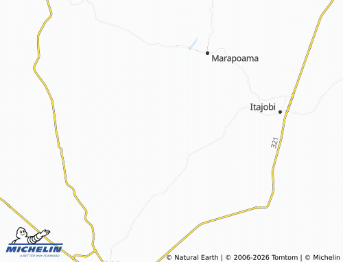 Mapa MICHELIN Nova Cardoso - ViaMichelin
