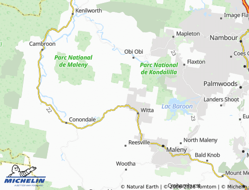Mapa MICHELIN Curramore - ViaMichelin