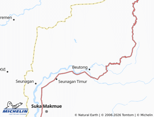 Mappa MICHELIN Panton Bayam - ViaMichelin