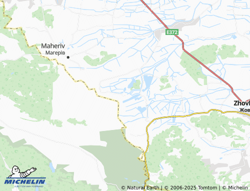 Mapa MICHELIN Tsytulia - ViaMichelin