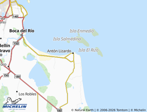 Mappa MICHELIN La Bota - ViaMichelin