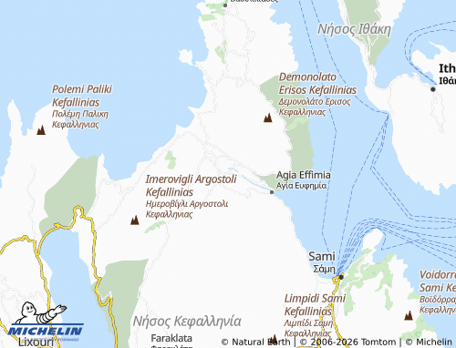 Mapa MICHELIN Pnevmatika - ViaMichelin
