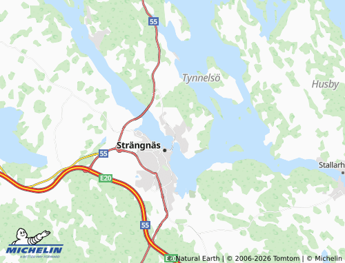 Carte MICHELIN Abborrberget - ViaMichelin