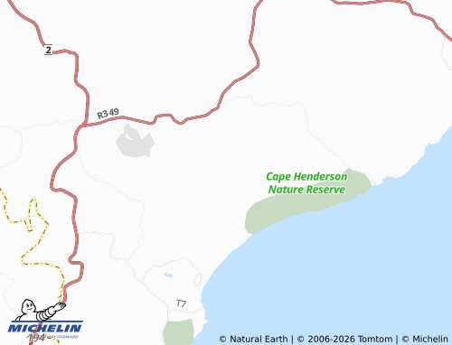 Kaart MICHELIN KwaSithungu - ViaMichelin