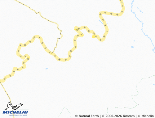 Mapa MICHELIN Banza-Sinda - ViaMichelin
