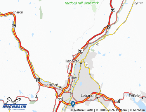 Mappa MICHELIN Norwich - ViaMichelin