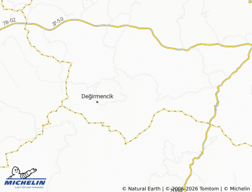 Mappa MICHELIN Çamkonak - ViaMichelin
