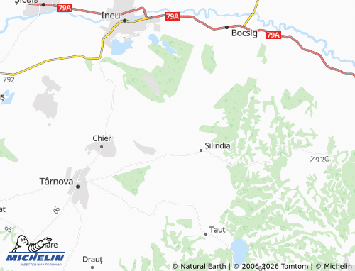 Carte MICHELIN Satu Mic - ViaMichelin