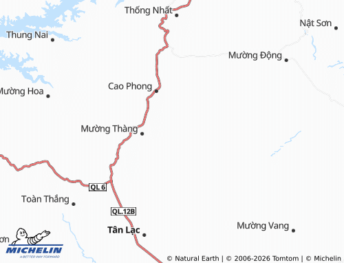 Mappa MICHELIN Dũng Phong - ViaMichelin