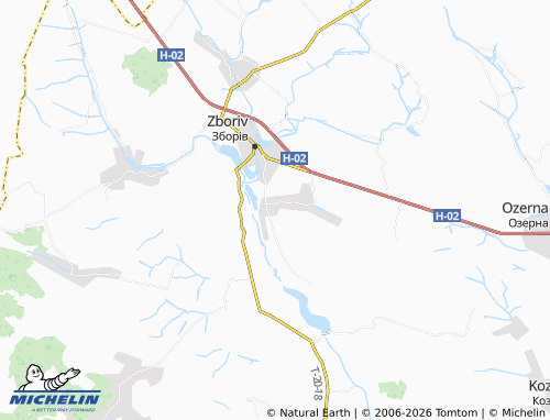 Mappa MICHELIN Futory - ViaMichelin
