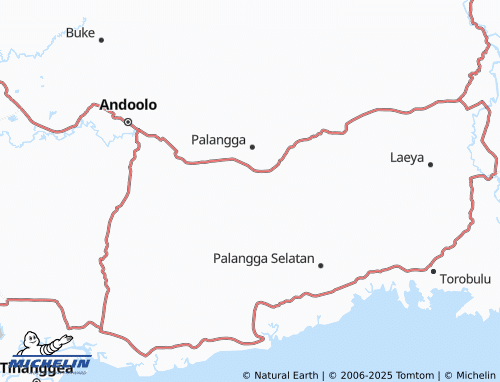 MICHELIN Kiaea map - ViaMichelin