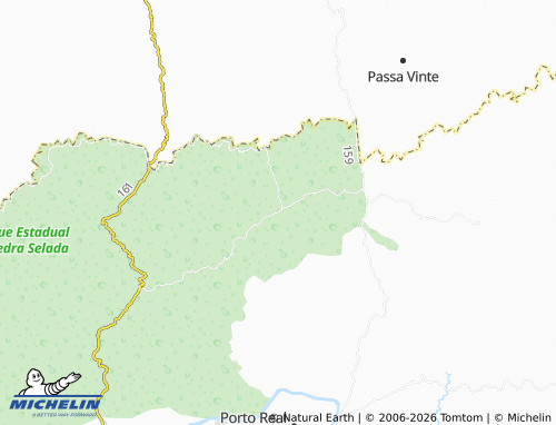 Carte MICHELIN Fumaça - ViaMichelin
