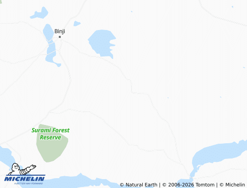 Mapa MICHELIN Ginju - ViaMichelin