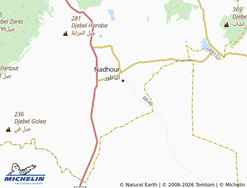 Mapa MICHELIN al-Wasfan - ViaMichelin