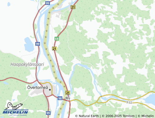 MICHELIN Aittamaa map - ViaMichelin