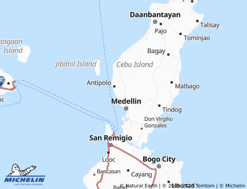 Mappa MICHELIN Daanlungsod - ViaMichelin