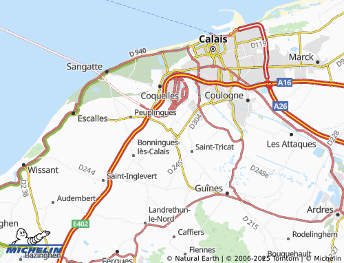 Mappa MICHELIN Silos - ViaMichelin